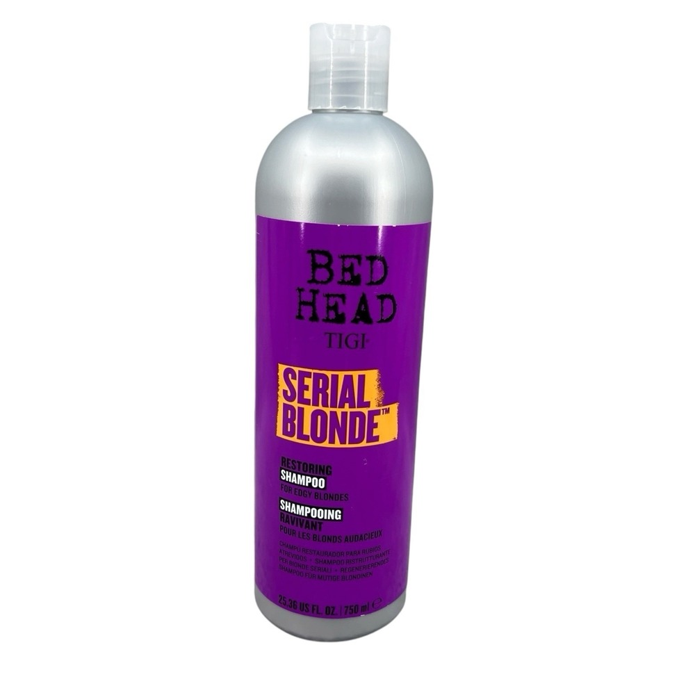 TIGI Bed Head Serial Blonde Restoring Shampoo 25.36 fl oz